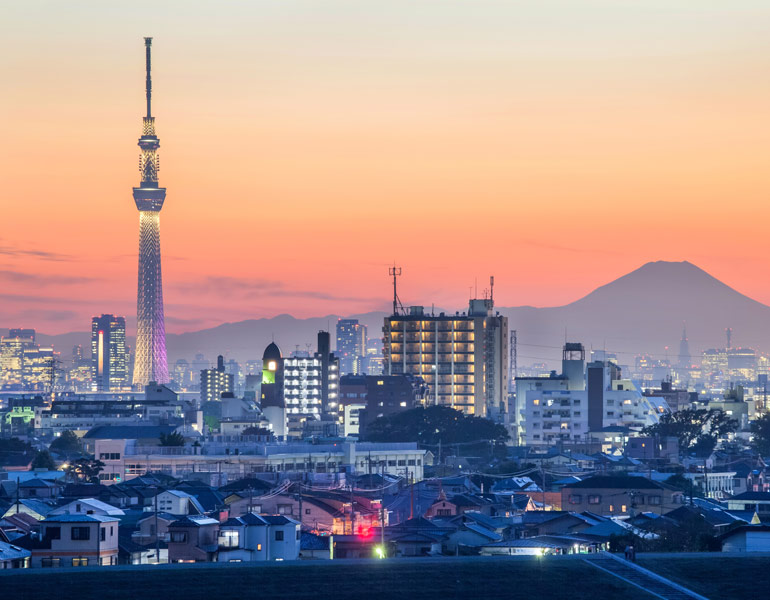 Weed in Tokyo